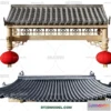 1387760 - Tile Roof 3D Models - Chinese Style - 002 3D Max