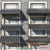 1388163 - Tile Roof 3D Models - Chinese Style - 008 3D Max