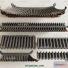 1388420 - Tile Roof 3D Models - Chinese Style - 012 3D Max