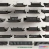 1388891 - Tile Roof 3D Models - Chinese Style - 019 3D Max