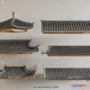 1389699 - Tile Roof 3D Models - Chinese Style - 032 3D Max