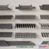 1390803 - Tile Roof 3D Models - Chinese Style - 049 3D Max