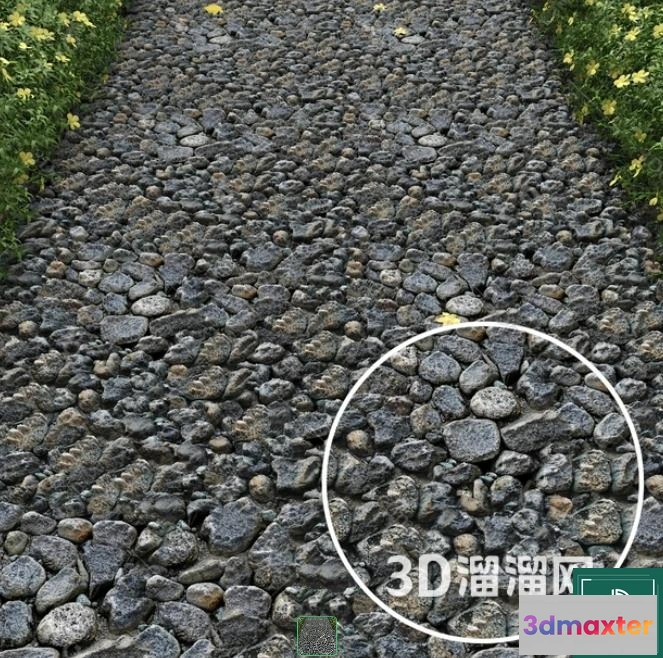 1150962 - MATERIAL - TEXTURES - STONE - 0010