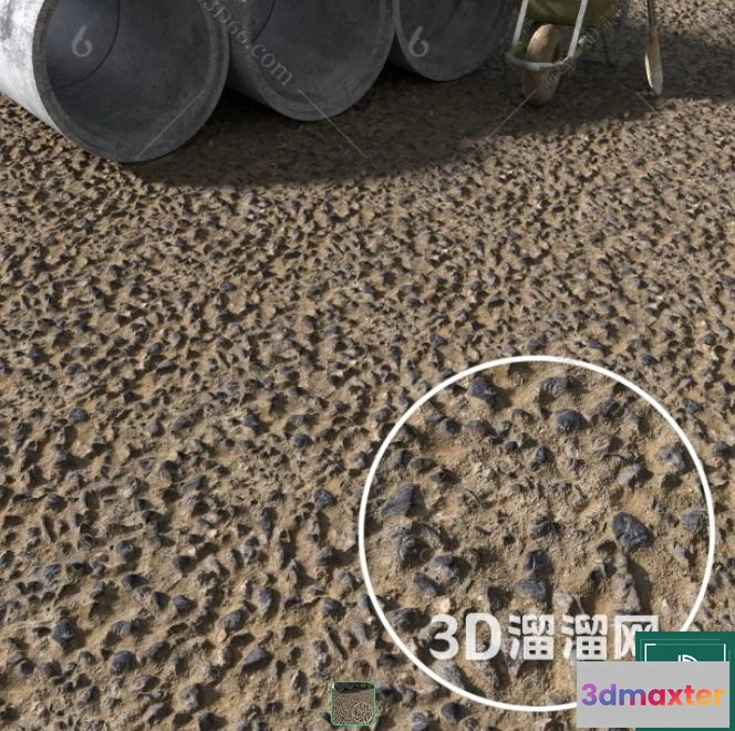 1150994 - MATERIAL - TEXTURES - STONE - 0026