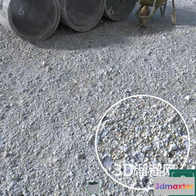 1151038 - MATERIAL - TEXTURES - STONE - 0048