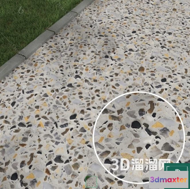 1151044 - MATERIAL - TEXTURES - STONE - 0051