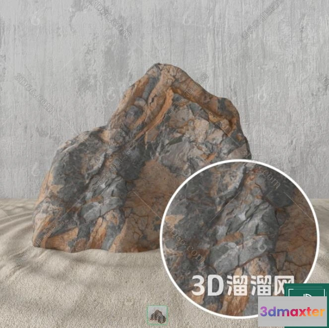 1151058 - MATERIAL - TEXTURES - STONE - 0058