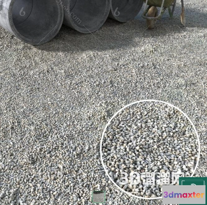 1151064 - MATERIAL - TEXTURES - STONE - 0061