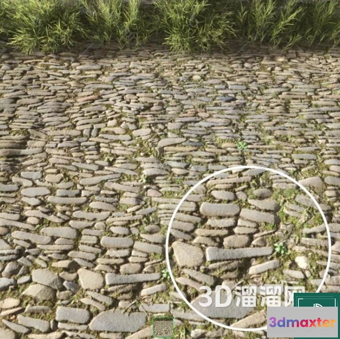 1151078 - MATERIAL - TEXTURES - STONE - 0068