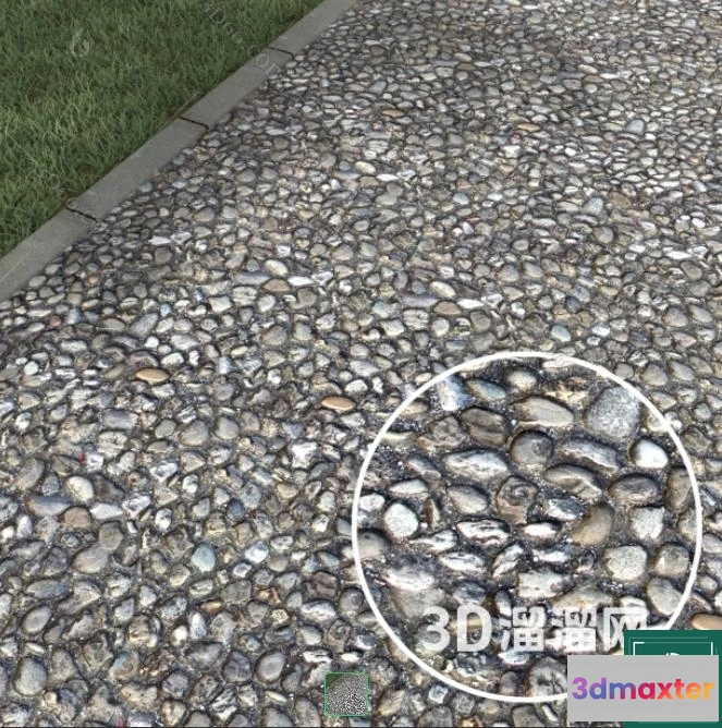 1151090 - MATERIAL - TEXTURES - STONE - 0074