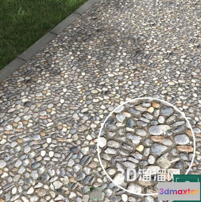 1151116 - MATERIAL - TEXTURES - STONE - 0087