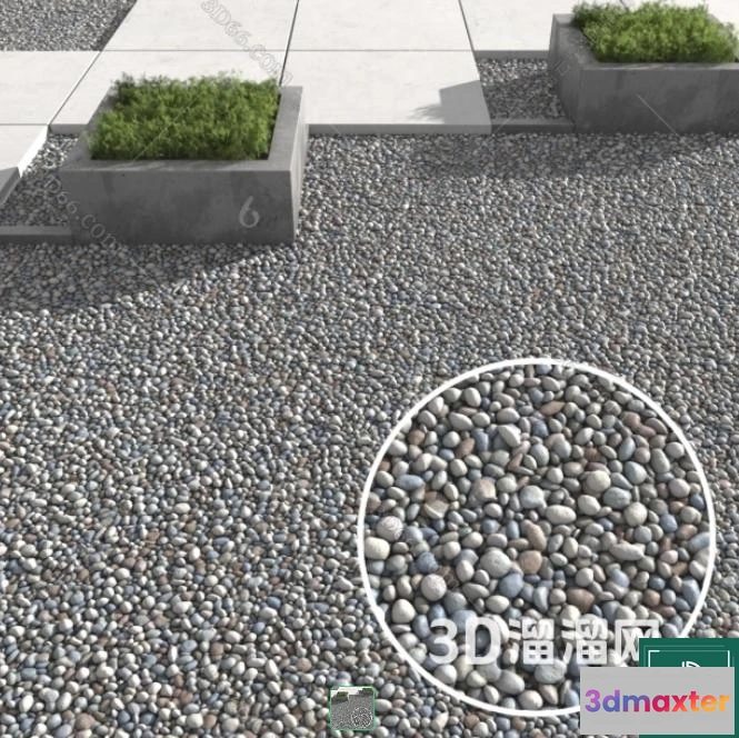 1151124 - MATERIAL - TEXTURES - STONE - 0091