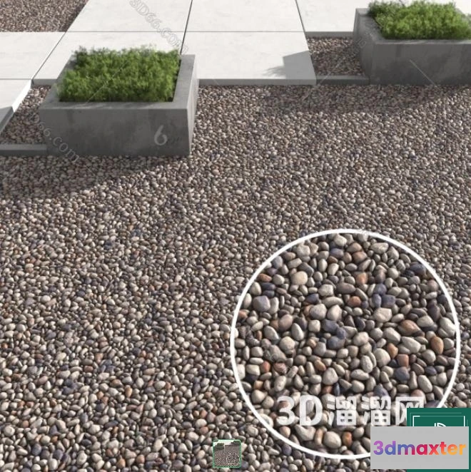 1151184 - MATERIAL - TEXTURES - STONE - 0121