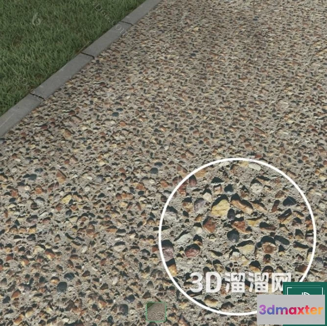 1151194 - MATERIAL - TEXTURES - STONE - 0126