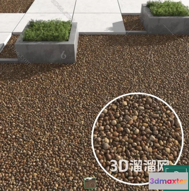 1151204 - MATERIAL - TEXTURES - STONE - 0131