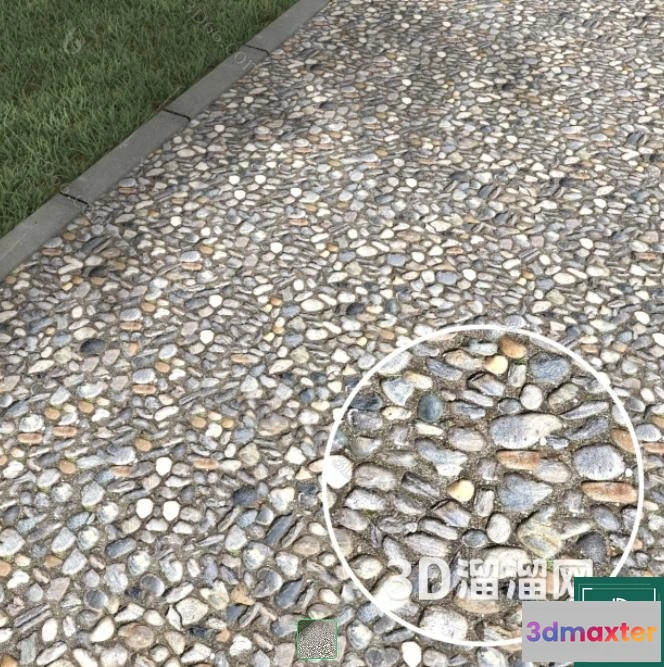 1151208 - MATERIAL - TEXTURES - STONE - 0133