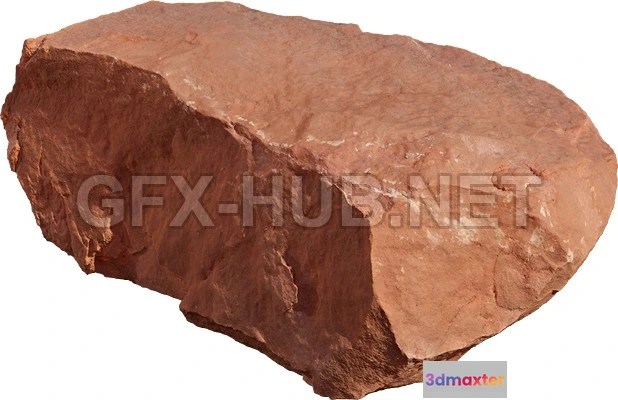 1181326 - NATURE ROCK - STONE - 3D Model - 003