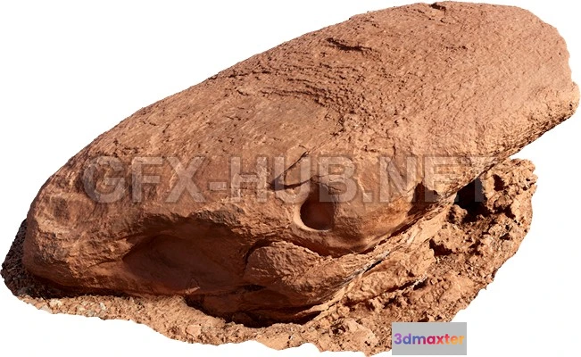 1181330 - NATURE ROCK - STONE - 3D Model - 005