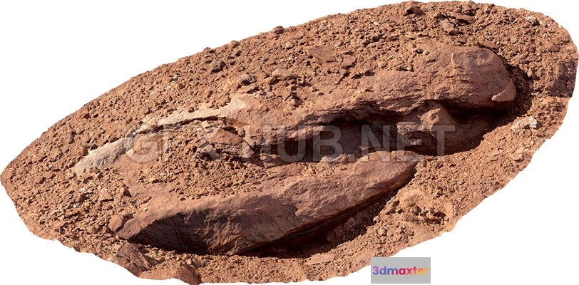 1181336 - NATURE ROCK - STONE - 3D Model - 008