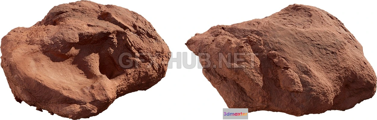 1181338 - NATURE ROCK - STONE - 3D Model - 009