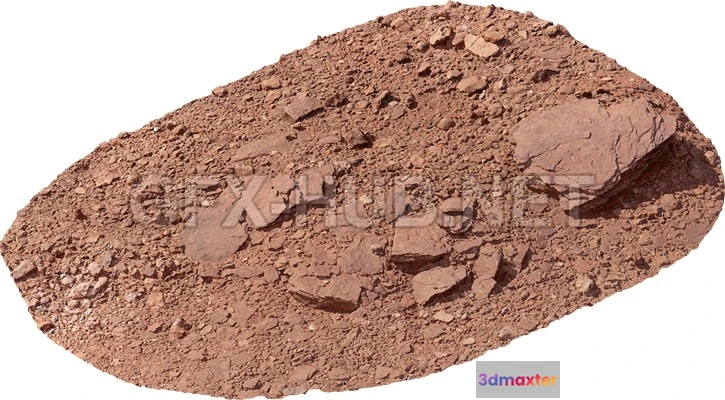 1181340 - NATURE ROCK - STONE - 3D Model - 010
