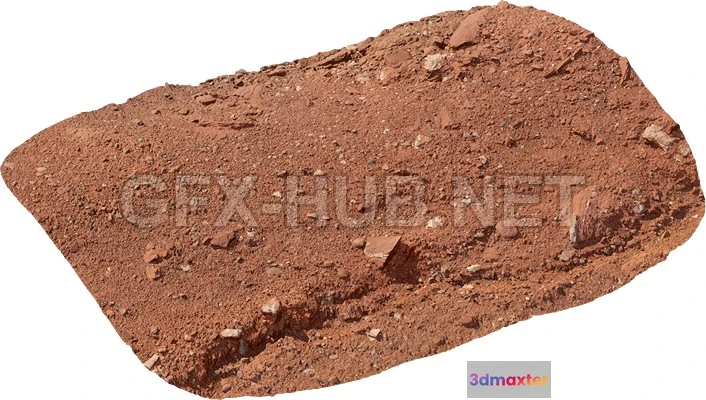 1181342 - NATURE ROCK - STONE - 3D Model - 011
