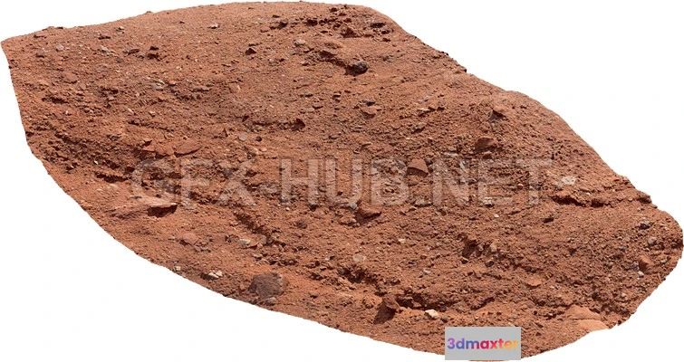 1181344 - NATURE ROCK - STONE - 3D Model - 012