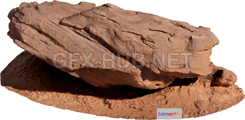 1181346 - NATURE ROCK - STONE - 3D Model - 013