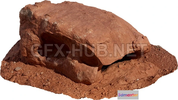 1181350 - NATURE ROCK - STONE - 3D Model - 015