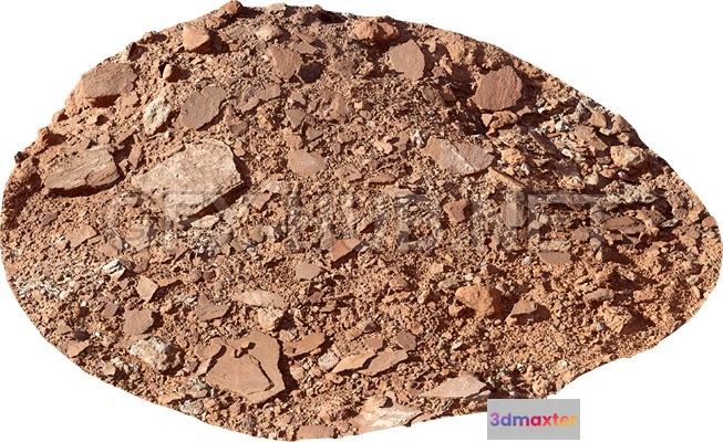 1181352 - NATURE ROCK - STONE - 3D Model - 016