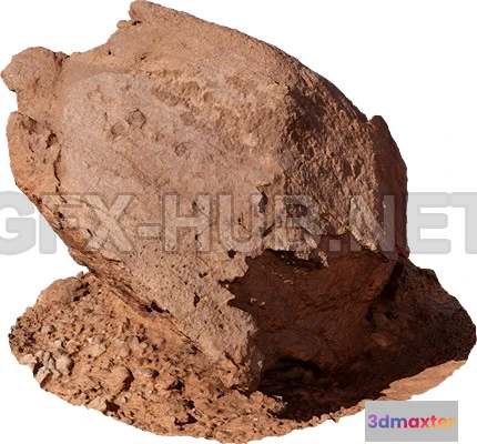 1181354 - NATURE ROCK - STONE - 3D Model - 017