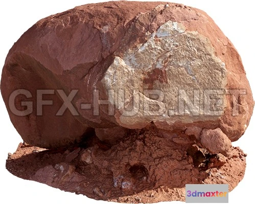 1181356 - NATURE ROCK - STONE - 3D Model - 018
