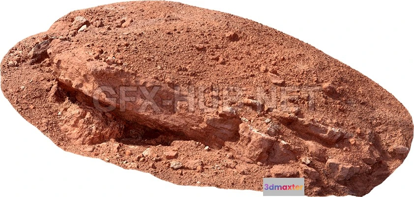 1181358 - NATURE ROCK - STONE - 3D Model - 019