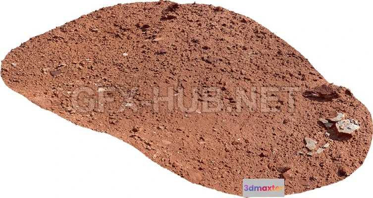 1181360 - NATURE ROCK - STONE - 3D Model - 020