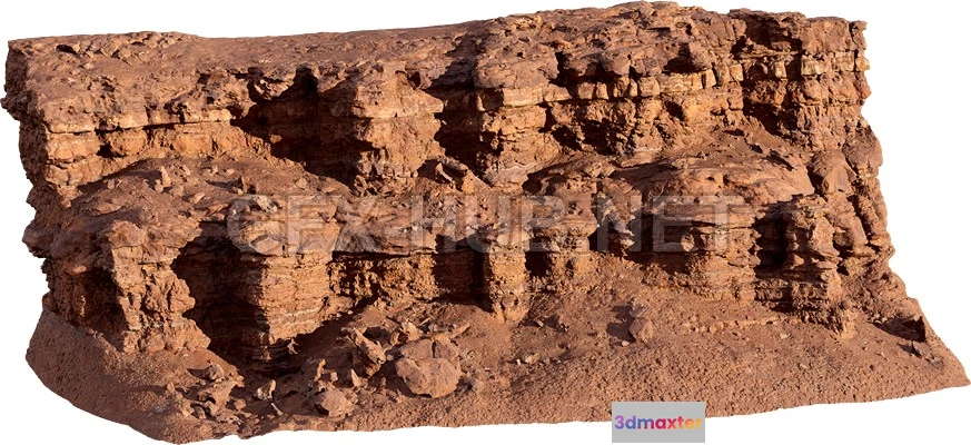 1181362 - NATURE ROCK - STONE - 3D Model - 021