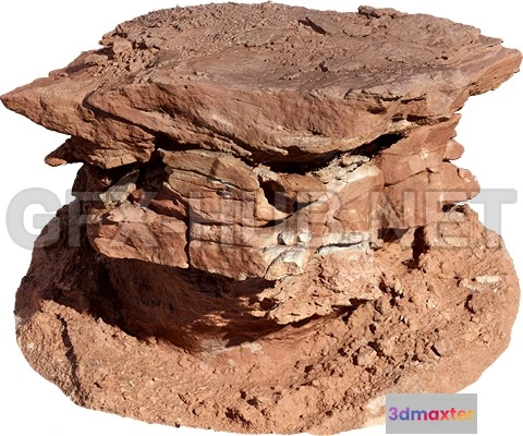 1181364 - NATURE ROCK - STONE - 3D Model - 022