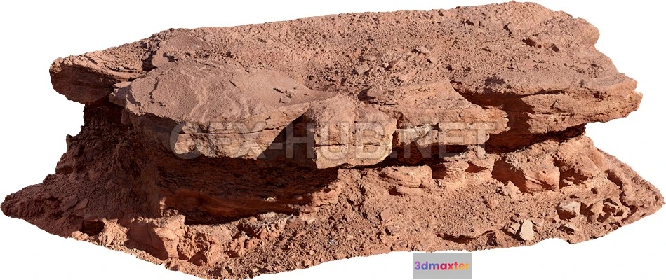 1181372 - NATURE ROCK - STONE - 3D Model - 026