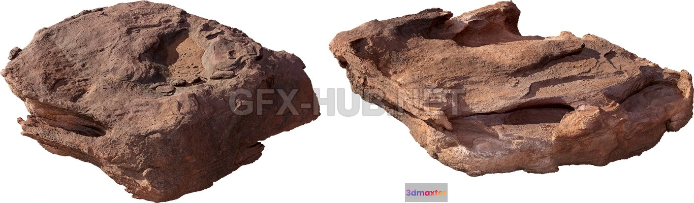 1181374 - NATURE ROCK - STONE - 3D Model - 027