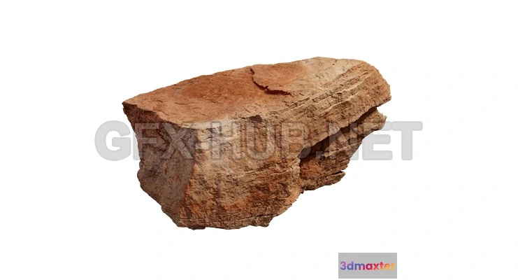 1181376 - NATURE ROCK - STONE - 3D Model - 028