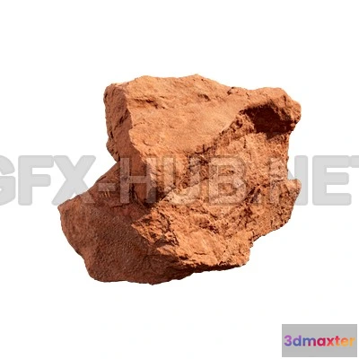1181378 - NATURE ROCK - STONE - 3D Model - 029