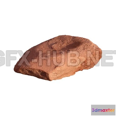 1181382 - NATURE ROCK - STONE - 3D Model - 031