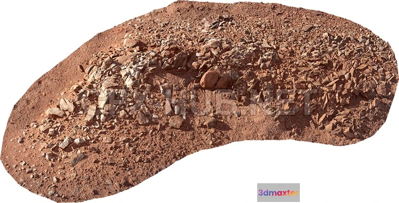 1181384 - NATURE ROCK - STONE - 3D Model - 032