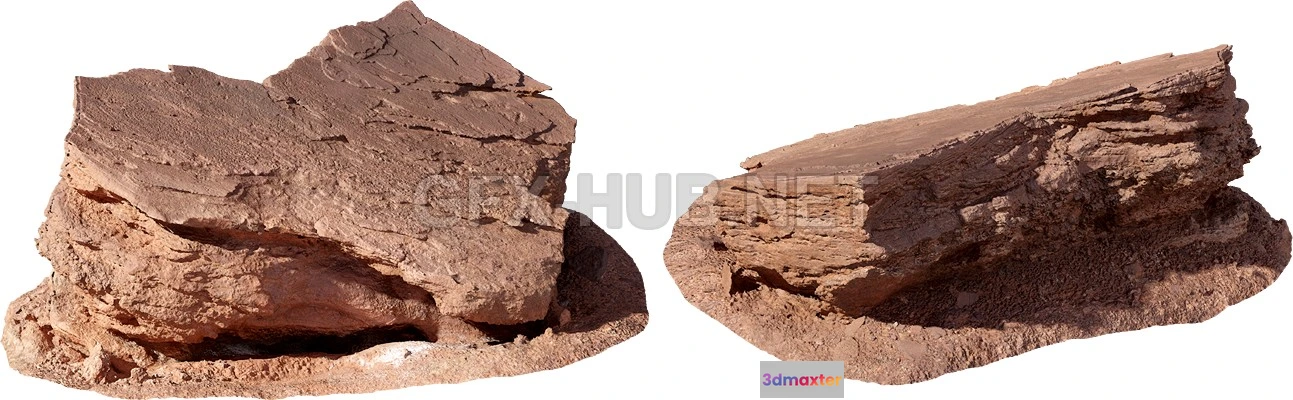 1181386 - NATURE ROCK - STONE - 3D Model - 033