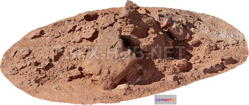 1181392 - NATURE ROCK - STONE - 3D Model - 036