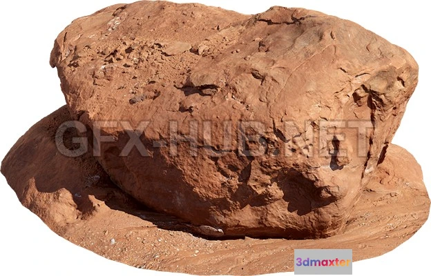 1181394 - NATURE ROCK - STONE - 3D Model - 037