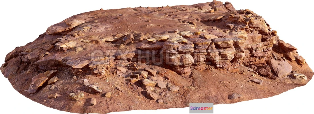 1181396 - NATURE ROCK - STONE - 3D Model - 038