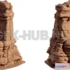 1181398 - NATURE ROCK - STONE - 3D Model - 039