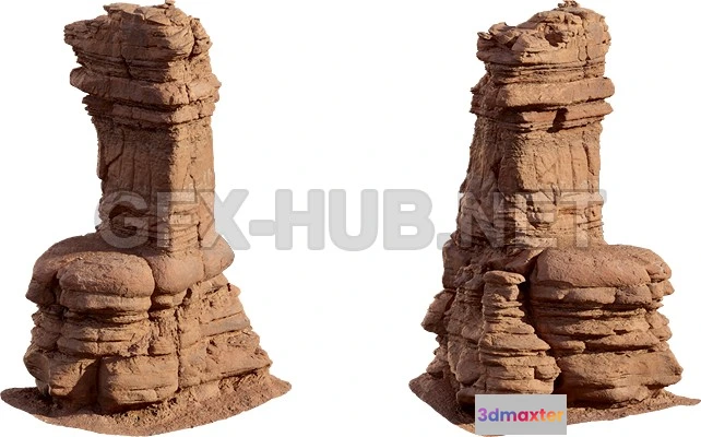1181398 - NATURE ROCK - STONE - 3D Model - 039