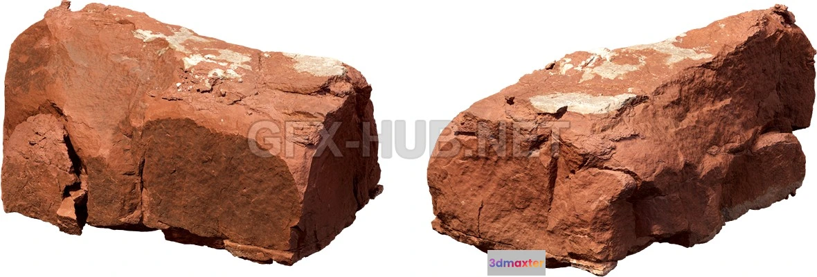 1181400 - NATURE ROCK - STONE - 3D Model - 040