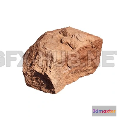 1181412 - NATURE ROCK - STONE - 3D Model - 046